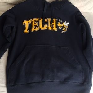 Georgia Tech XS Champs Women's Hoodie